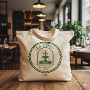 Le Tote-bag  Signature « La Cour »