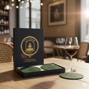 Les Dessous de Verre – La cour