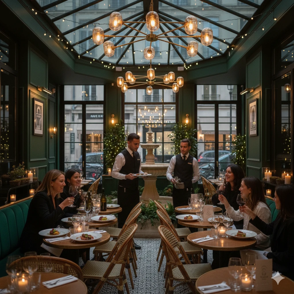 RESTAURANT BISTRONOMIQUE