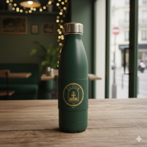 La Gourde Nomade – Édition  La Cour