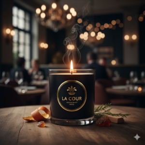 La Bougie Parfumée – La cour